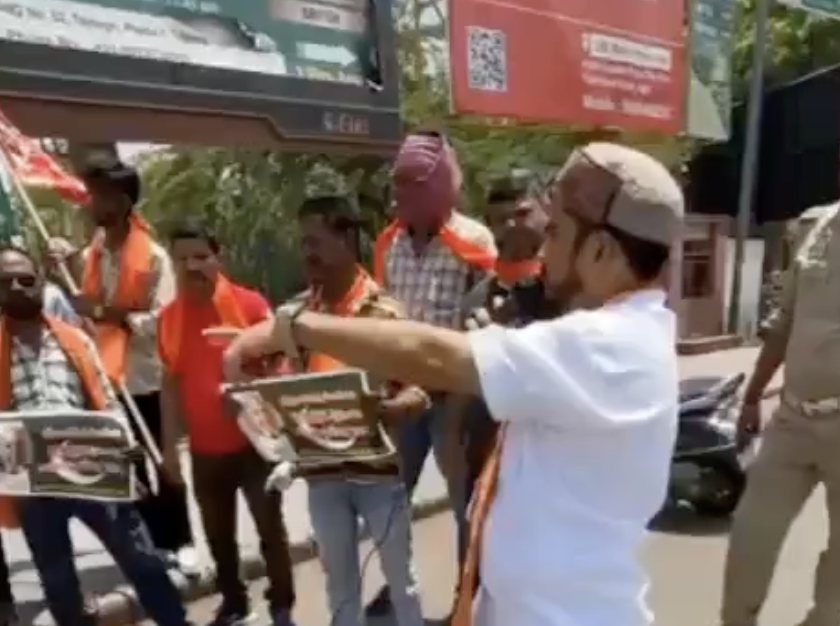 In Agra, Rashtriya Hindu Parishad Speaker Threatens Muslims with Violence for Allegedly Aiding Pakistanis