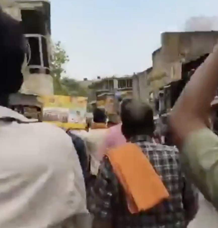 Hate Slogans at Pahalgam Protest in Mathura Blame Skullcap-Wearing Muslims as ‘Traitors’