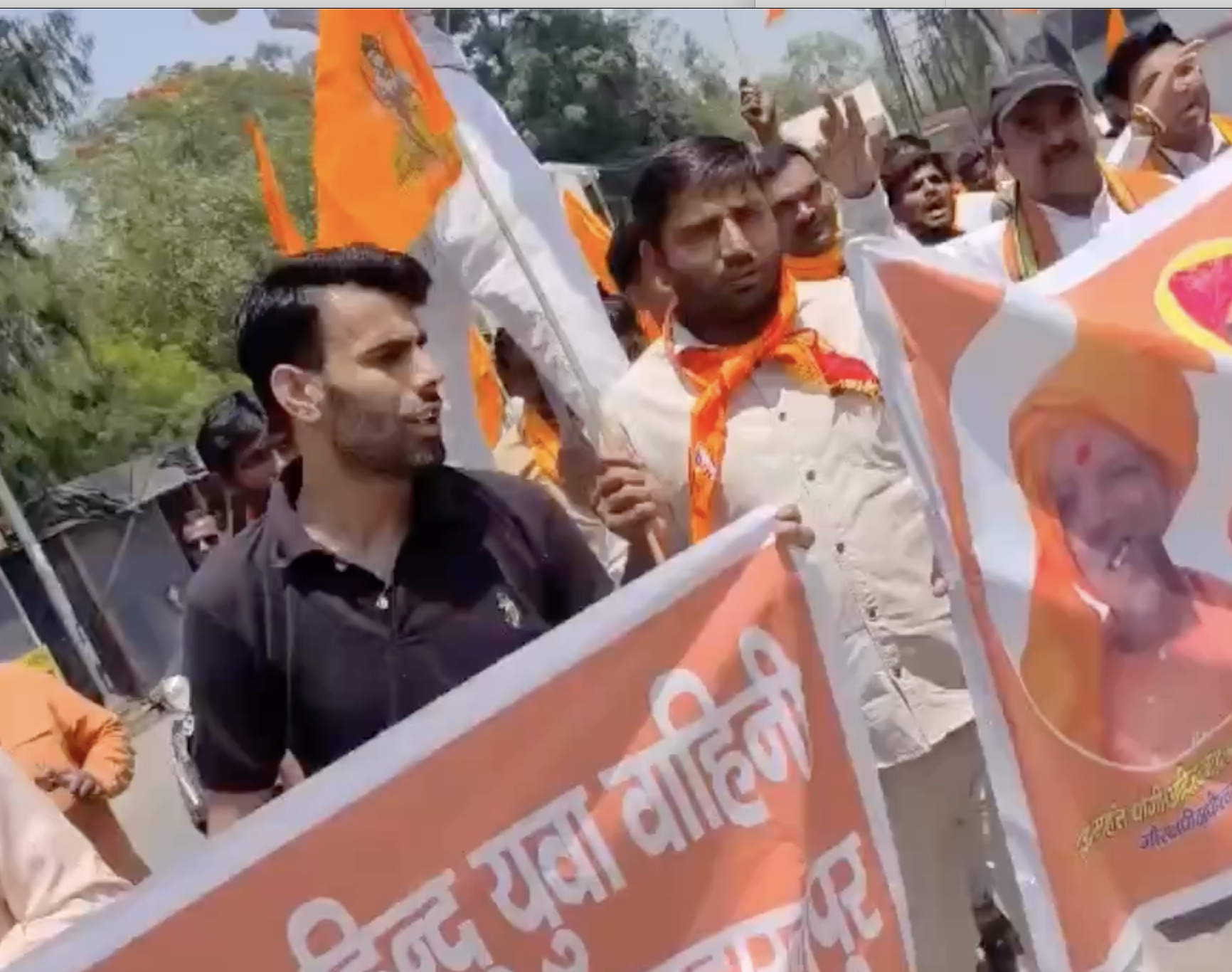 In Saharanpur, Protesters Chant ‘Apply Dabur Oil, Erase Babur’ at Anti-Muslim Rally in Pahalgam’s Name