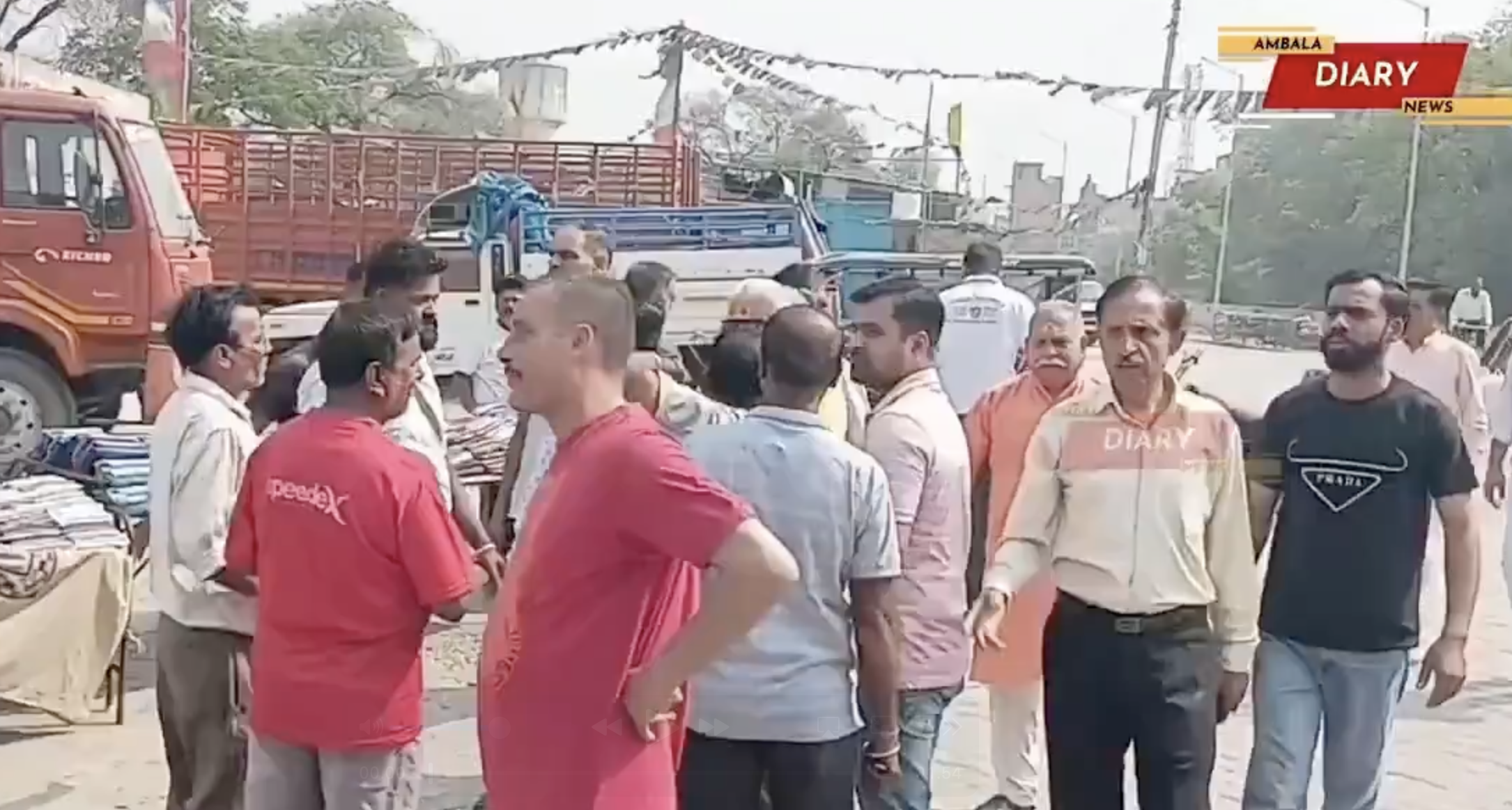 In Ambala, Muslim Vendors Forcibly Evicted from Market by Hindu Nationalist Groups Backed by Police