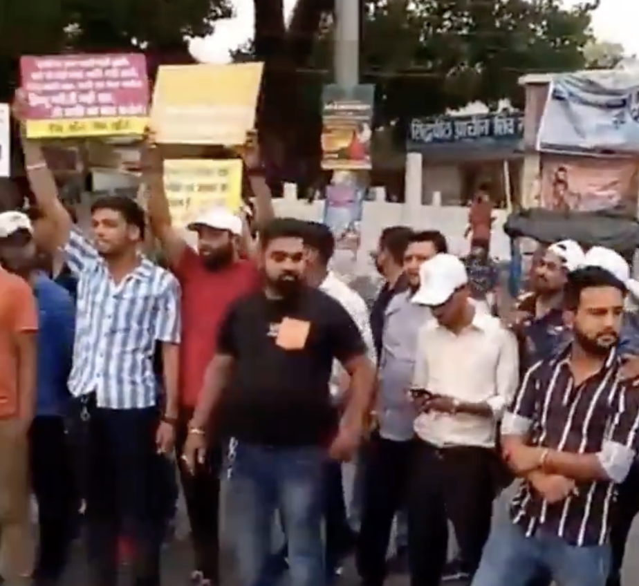 Kali Sena Protest in Raipur Targets Muslims, Labels Local Residents ‘Pakistan Lovers’