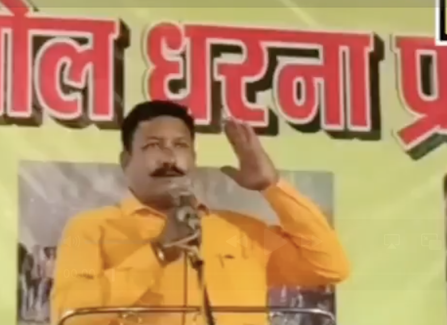 VHP-Bajrang Dal leader in Dhamtari Compare Muslims to Virus, Claim India Belongs Only to Hindus
