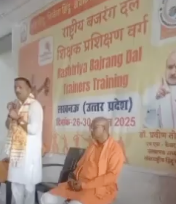 Rashtriya Bajrang Dal President Threatens Violence, Calls for Boycott of Muslims in Lucknow