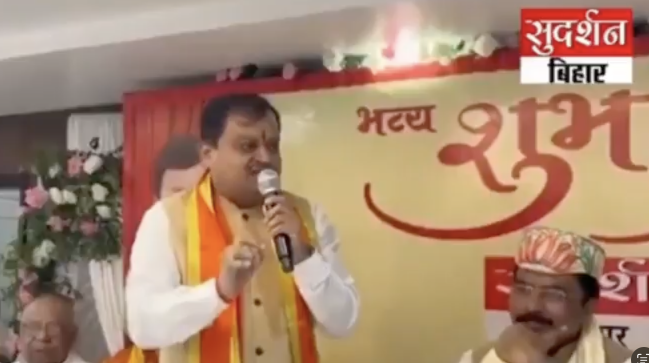 Suresh Chavhanke Launches Sudarshan Digital to Promote ‘Jihad’ Conspiracies and Cow Agenda in Patna