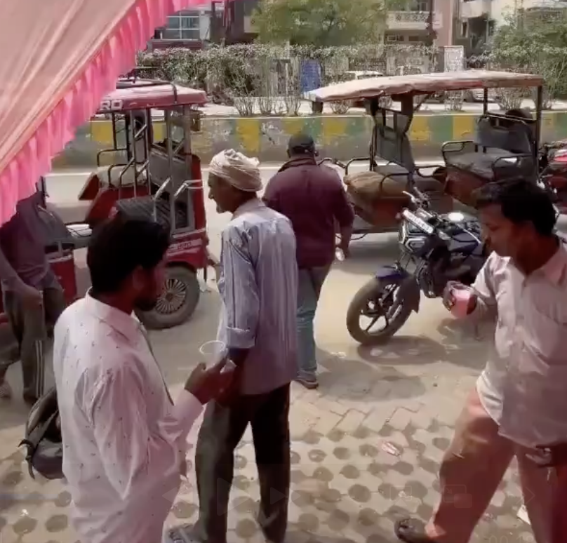 Ghaziabad Leader At Bhandara Calls Muslims ‘Mulla,’ Denies Them Food, Demands Expulsion