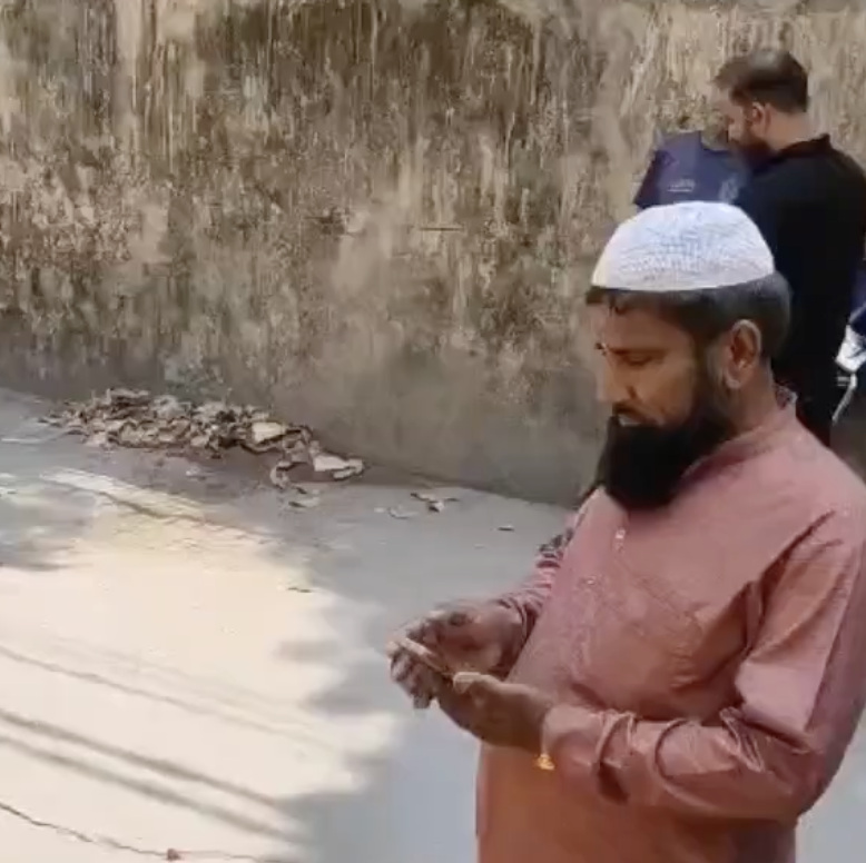 Preacher Sadhvi Prachi in Haridwar Harasses Muslim Laborer, Cites Pahalgam Attack