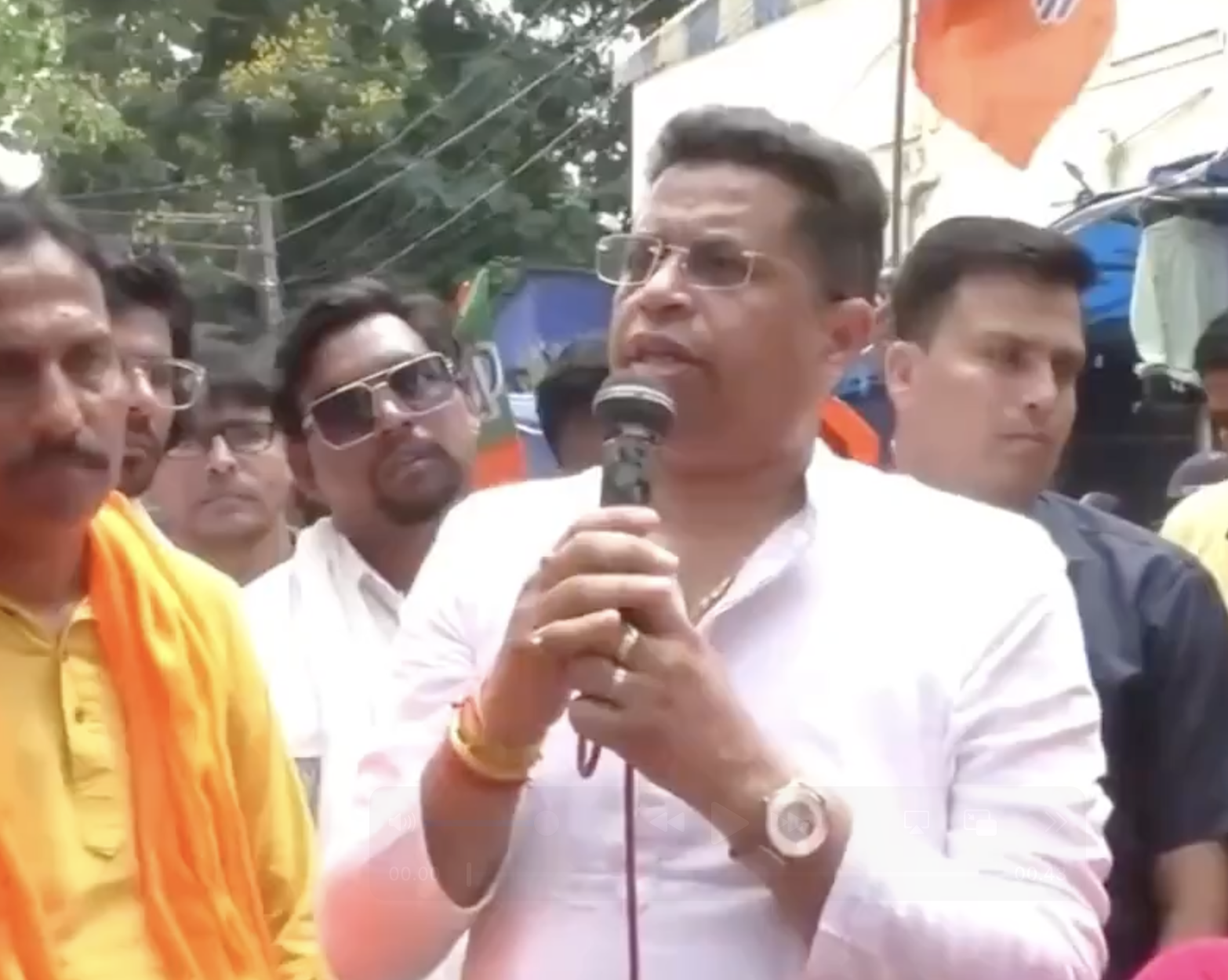 MP in Bankura Urges Hindus To Sell Property Only To Hindus, Warns Of Rohingya Takeover