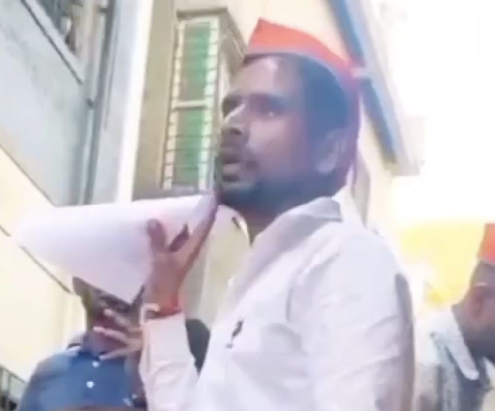 Cow Vigilante Leader Incites Killing of Muslims, Calls Them ‘Lande’