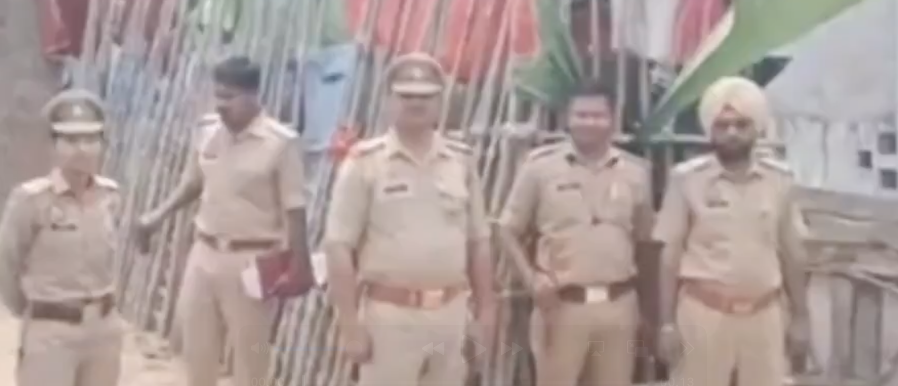 Tensions in Behta Jabin Over Alleged Mosque Construction on Private Land in Behta