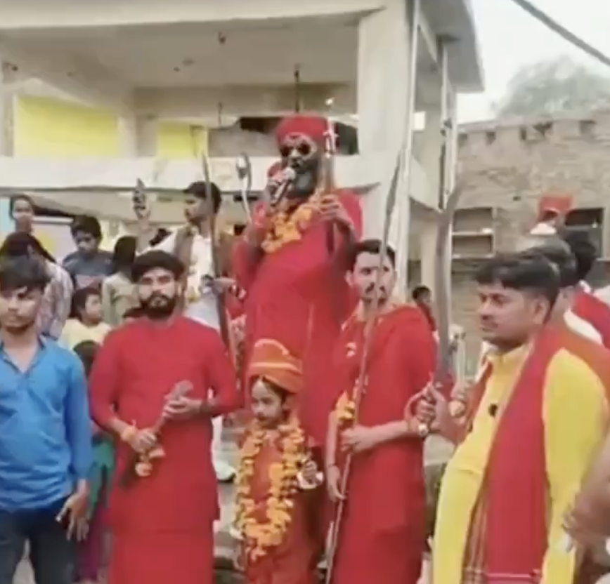 Hindu Monk Calls For Boycott of Muslims, Warns They’ll Take Over Markets and Temples in Jhansi