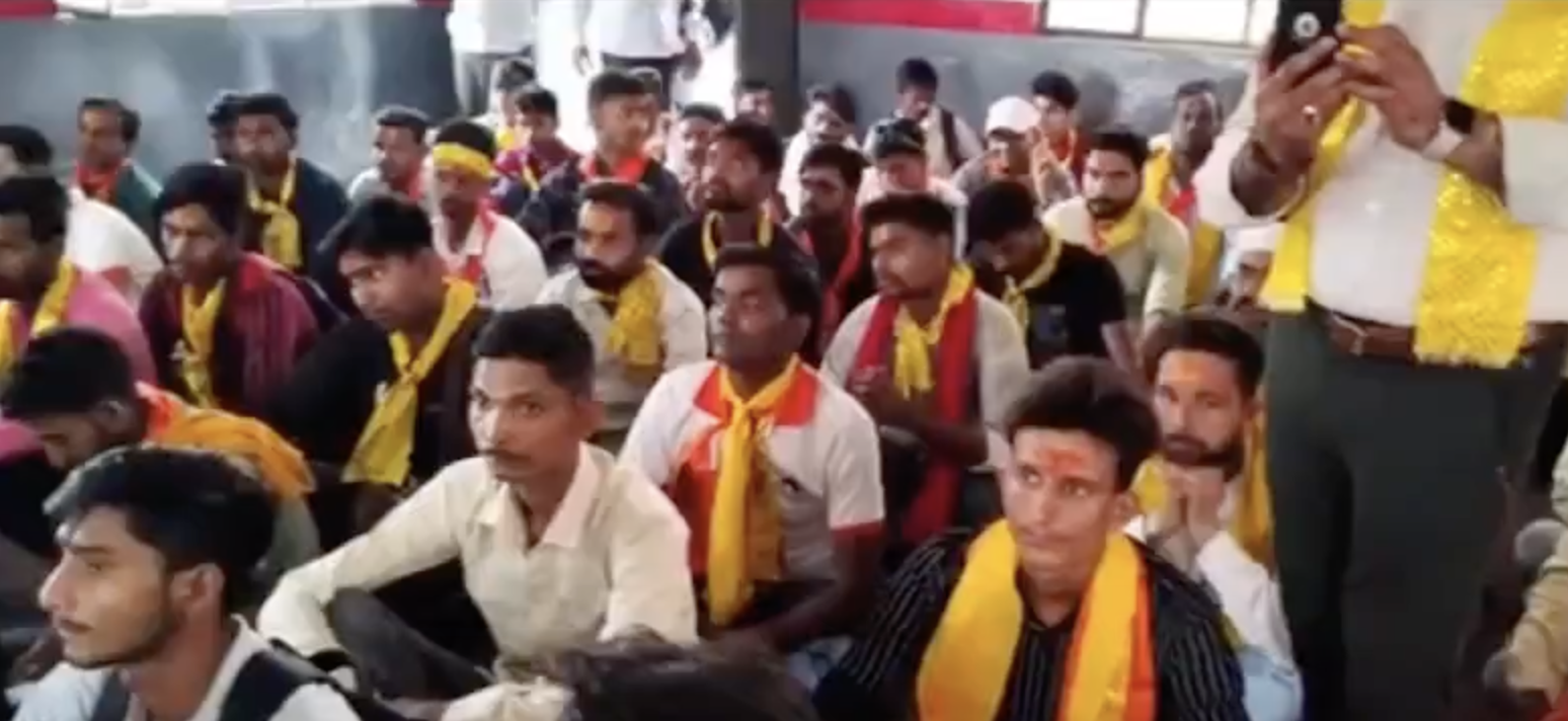 VHP Leader Solanki Calls Muslims Rapists and Terrorists at Purnagiri Event