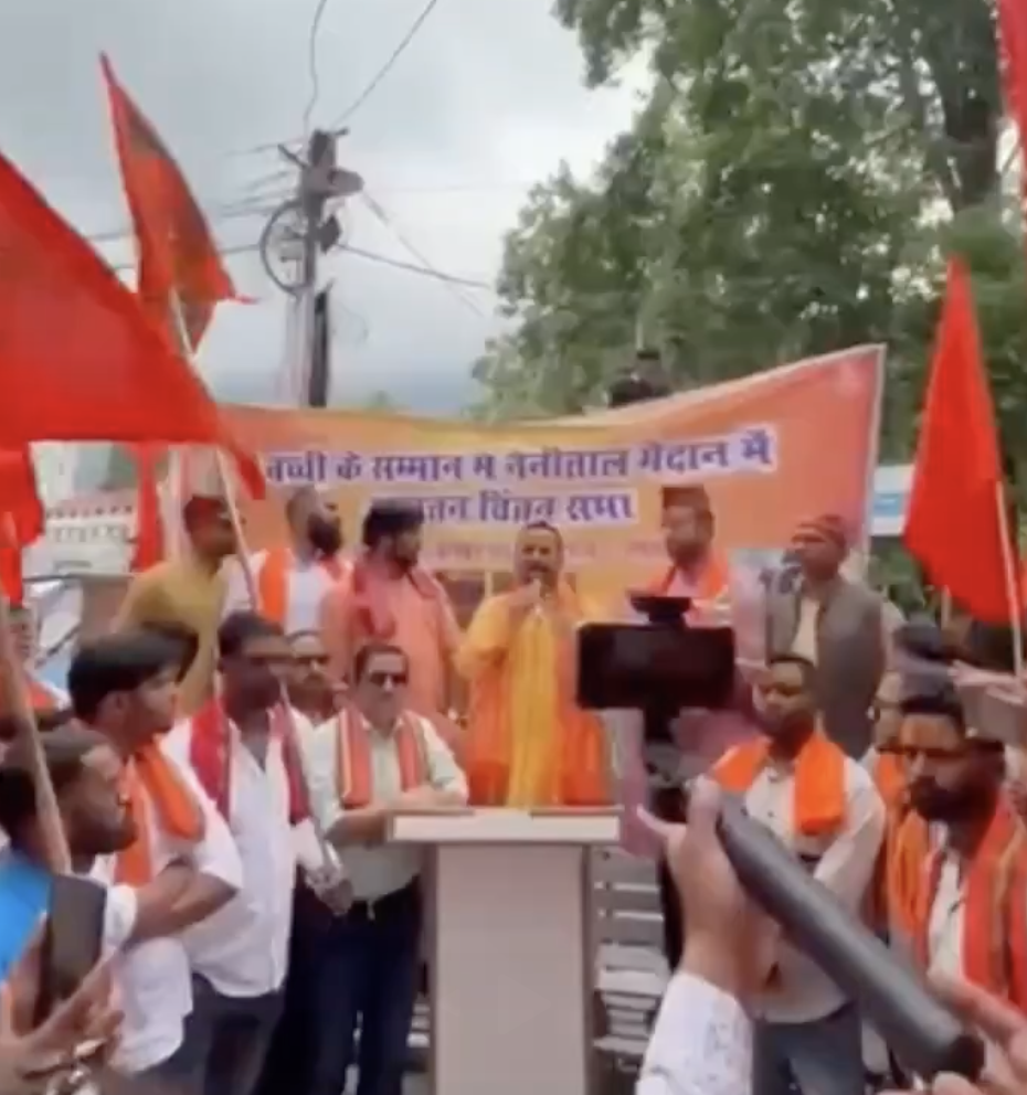 BJP’s Vipin Pandey Alleges ‘Spit Jihad’ by Muslim Vendors, Demands Name Disclosure on Shops in Nainital