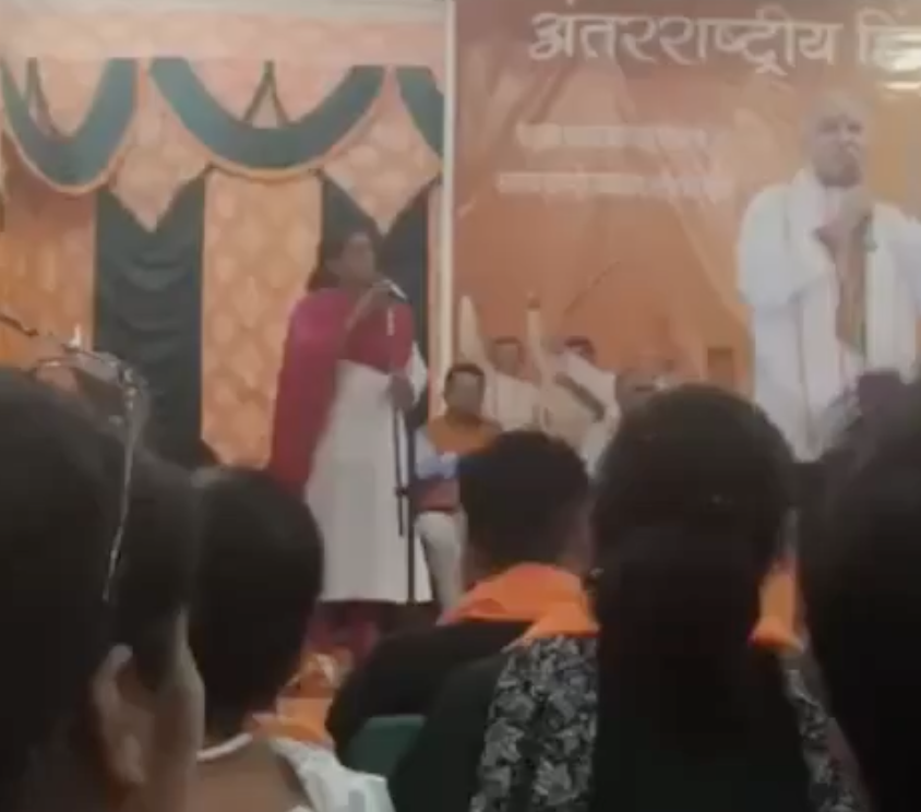 AHP leader Rajni Thakur Demonizes Muslims, Claims They ‘Marry Nine-Year-Old Daughters’ and Eat ‘Mother Cow’