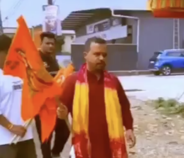 BJP Local Leader Urges Hindu Vendors To Display Religious Markers