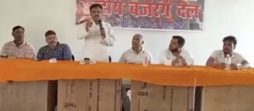 Love Jihad Conspiracies Pushed At Antar Rashtriya Hindu Parishad Event in Bareilly