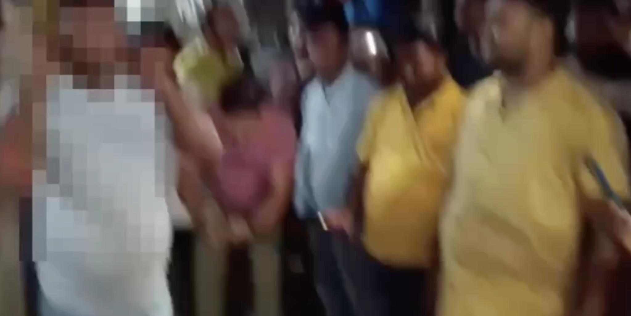 Muslim Man Humiliated Over Video Allegedly Mocking Prime Minister Modi