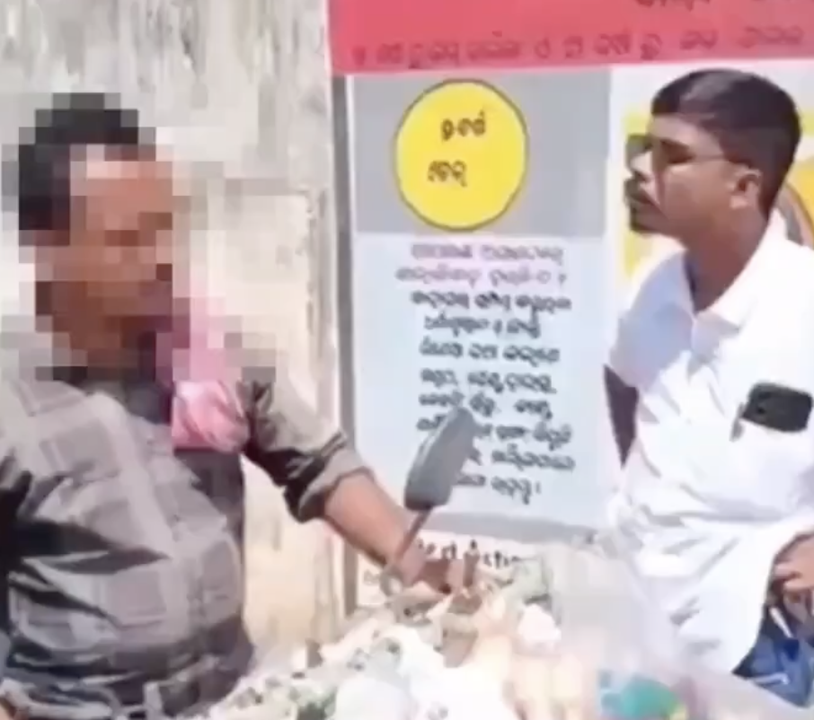 BJP Worker Assaults a Muslim Hawker in Bargarh