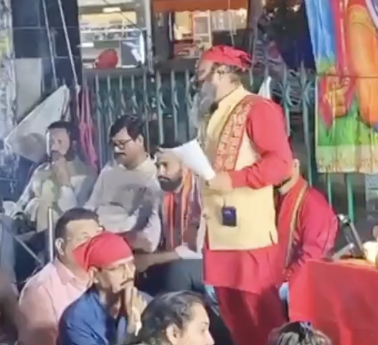 VHP Leader Calls Muslims Infiltrators; Praises Modi As Hindu Symbol