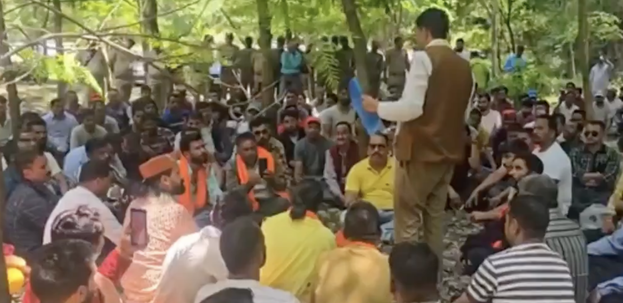 Rudrasena Mahapanchayat Targets Gurjars; Compares Them to Rohingyas