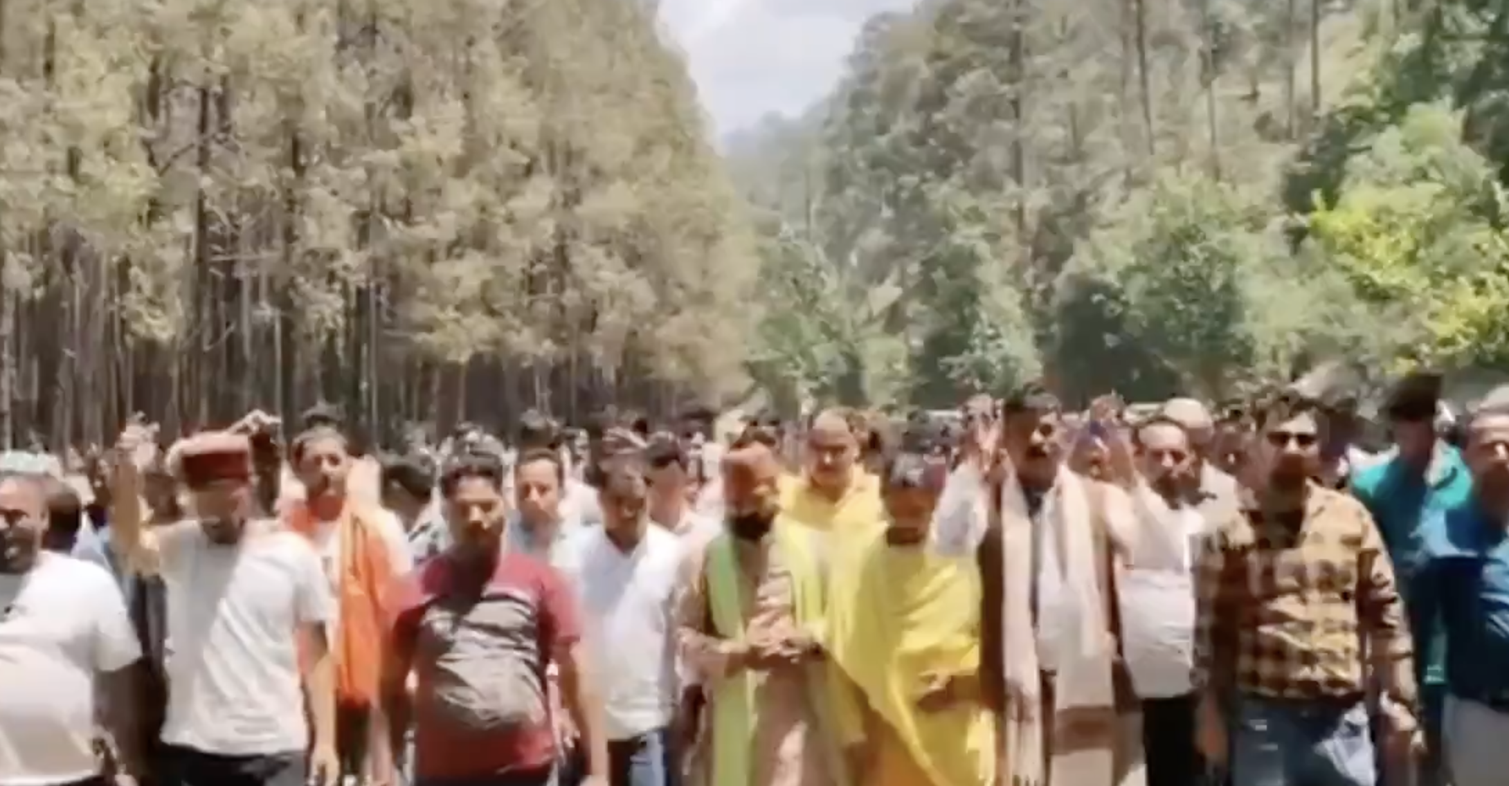 Rudrasena Rally Calls for Region to be Freed from Jihad