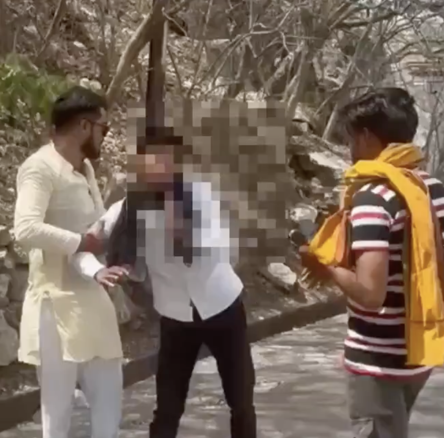 Mob Harassed an Interfaith Couple in Chhatarpur