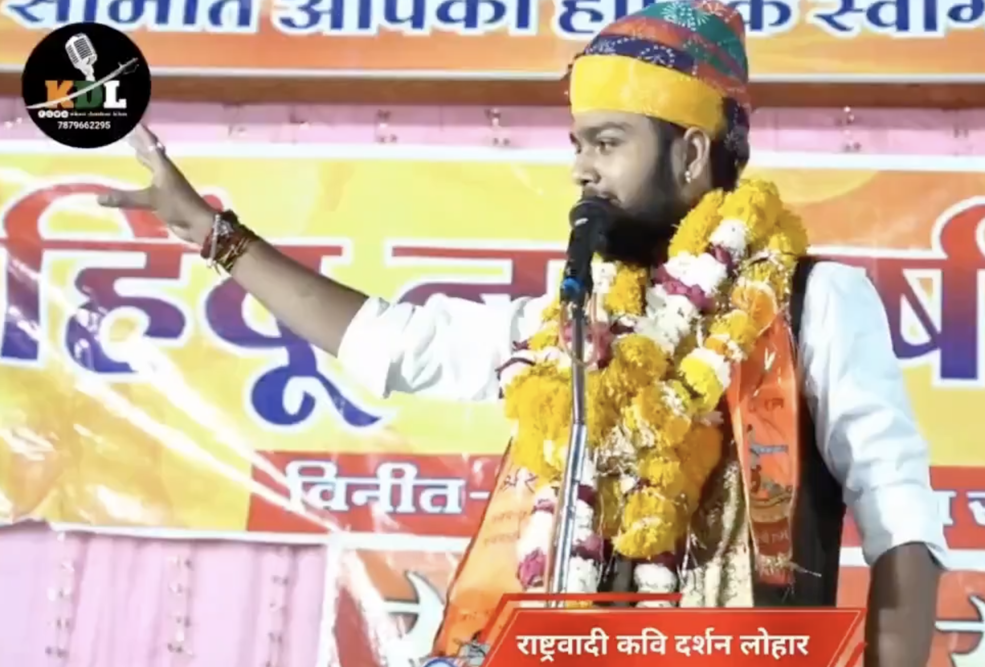 Hindu Poet Spreads Love Jihad Conspiracy; Alleges Incest in Muslim Marriages