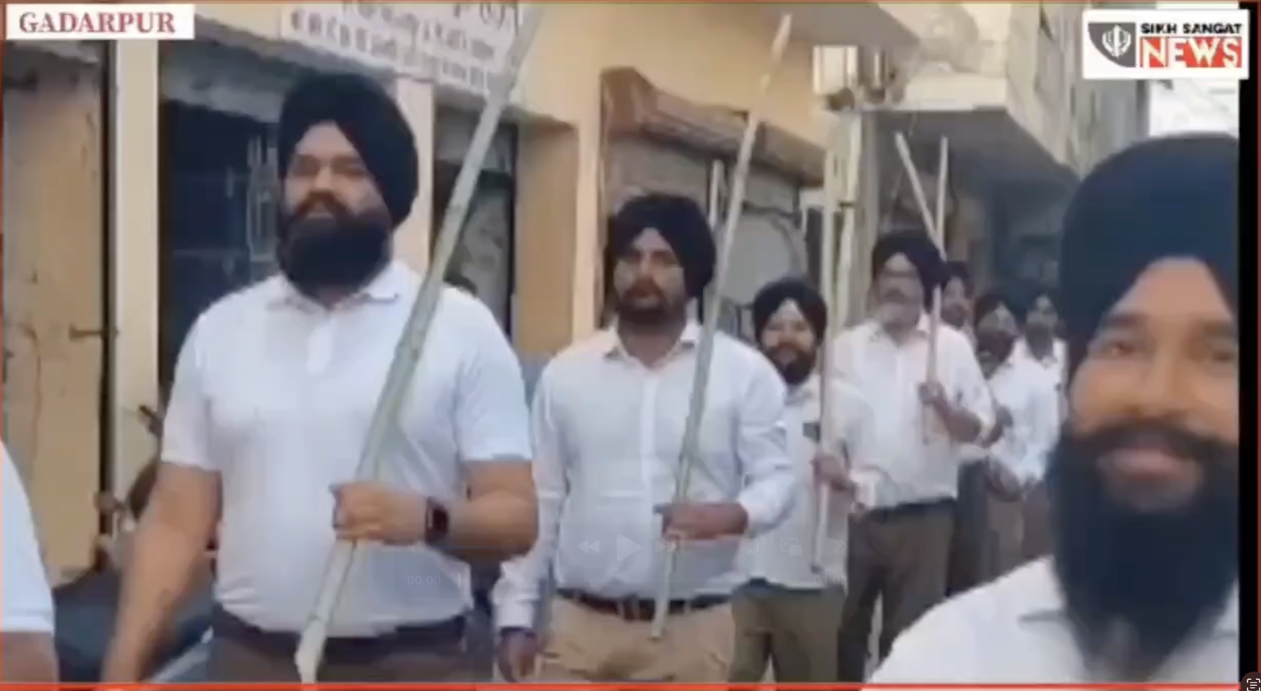 RSS Organises Hindu New Year March With Sikh Participation in Gadarpur