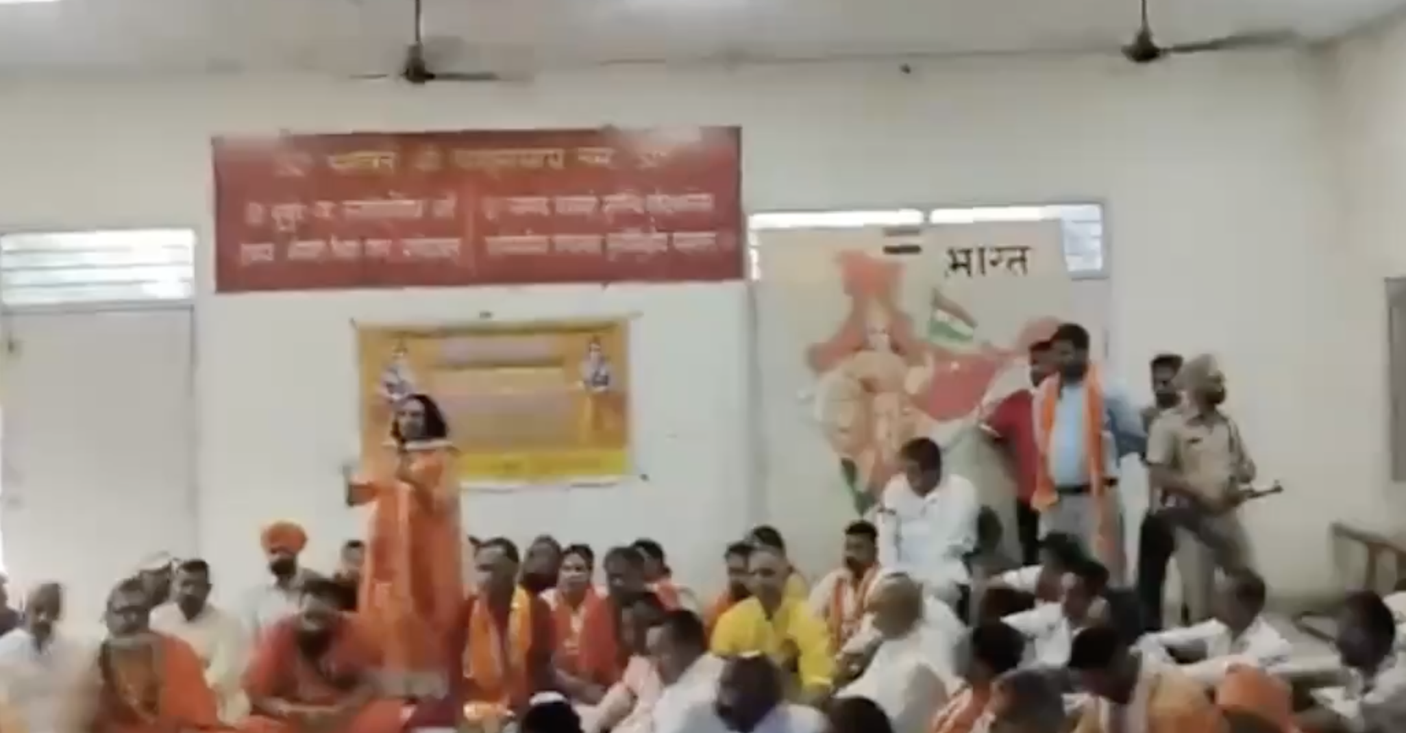 Shiv Sena Hindustan Leaders Call For Hindu Rashtra; Urge Hindus To Take Up Arms