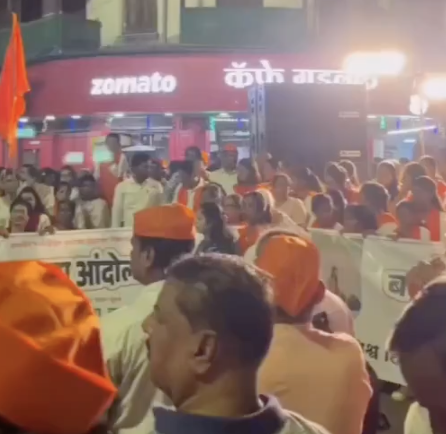 In Pune, VHP-Bajrang Dal Speaker Uses Anti-Muslim Slurs During Protest; Boasts of Violent Role