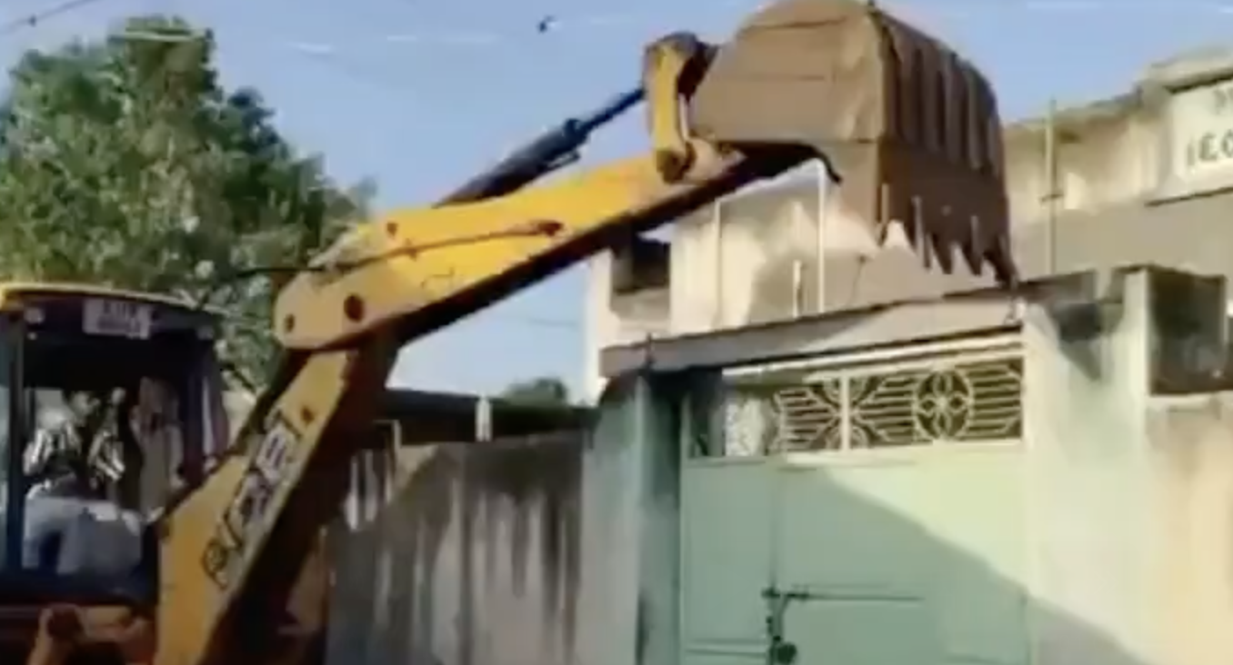 In Amreli, Gujarat Police Demolish Maulana’s Building; Allege Foreign Links And Invalid Documents