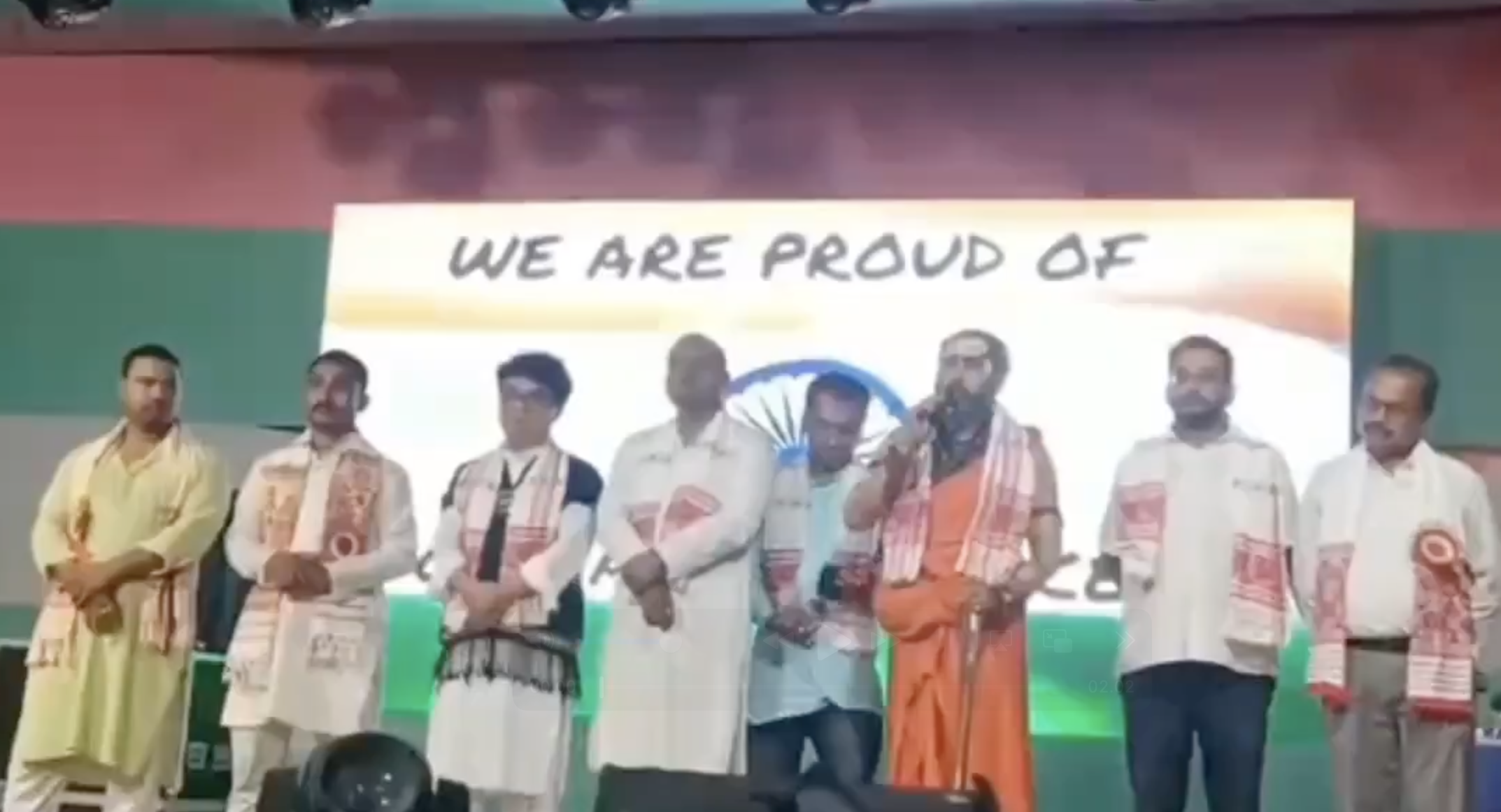 In Nalbari, Hindu Leader Urges Hindus To Arm Themselves; Says Killing Oppressors Not Sinful