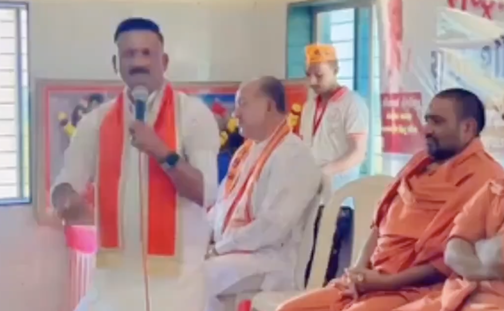 In Sabarkantha, Bajrang Dal Leader Calls Muslims Terrorists; Urges Boycott of Kashmir Tourism