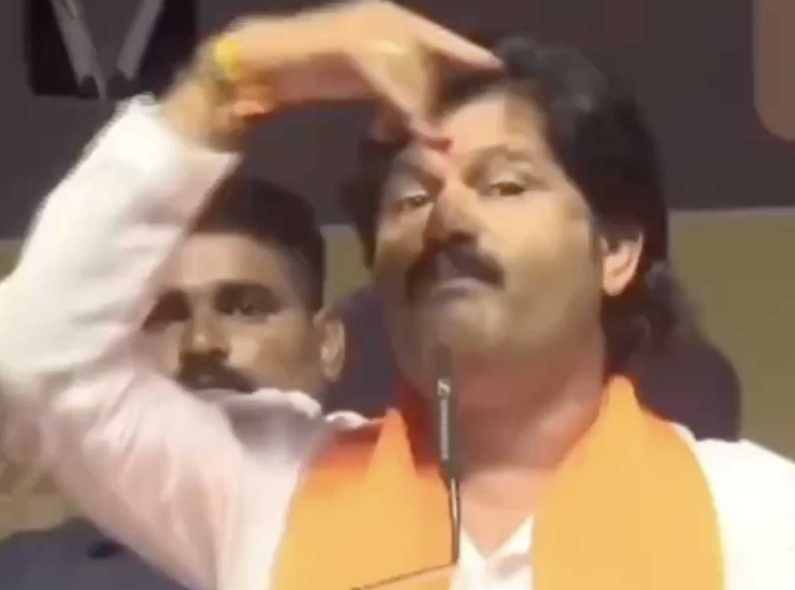 In Nashik, BJP MLC Spreads Conspiracy Theories; Calls For Halal Food Boycott