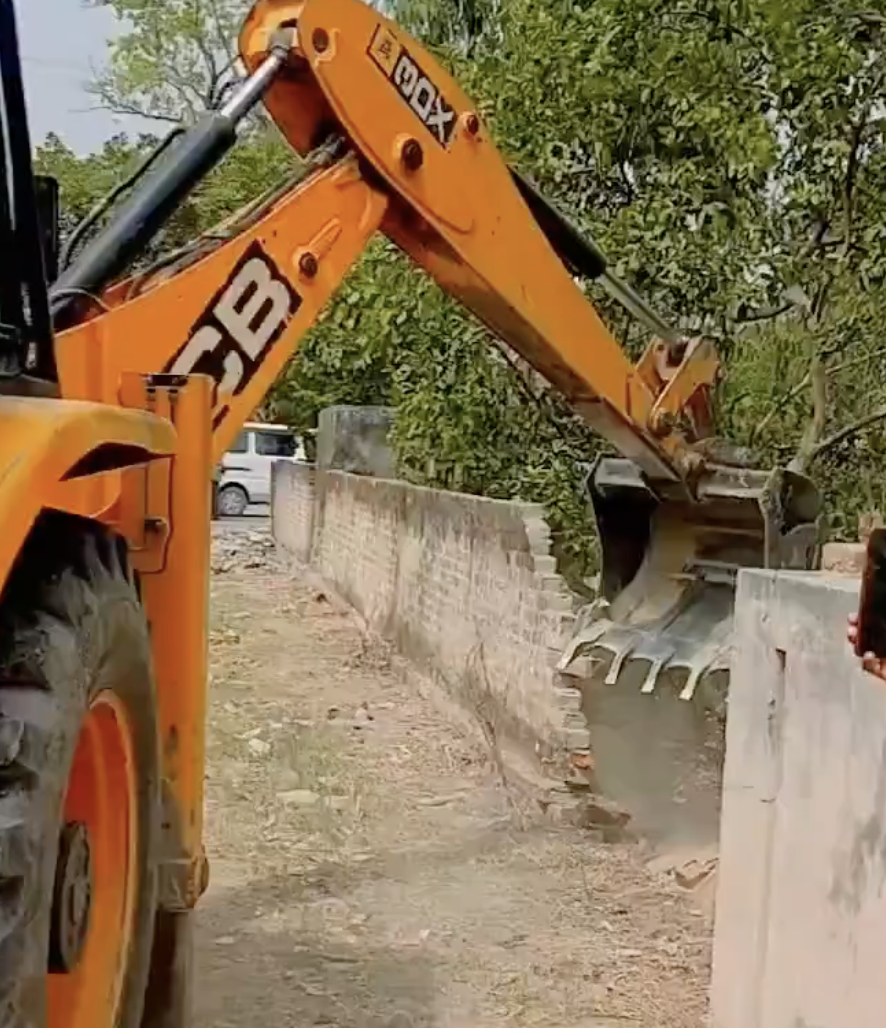 In Sitapur, Muslim Homes Demolished After Hindu Groups Pressure BJP MLA; Residents Displaced