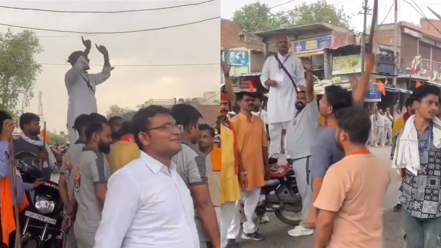 After Arms Training, VHP-Bajrang Dal Holds Vigilante March in Uttar Pradesh’s Kanpur, Calls for Boycott of Muslim Businesses (The Observer Post)