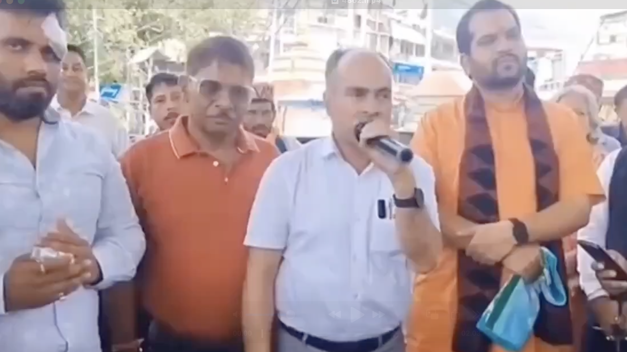 In Mandi, Protesters Chant Anti-Muslim Slogans After Water Dispute; Muslims Called Vote Bank