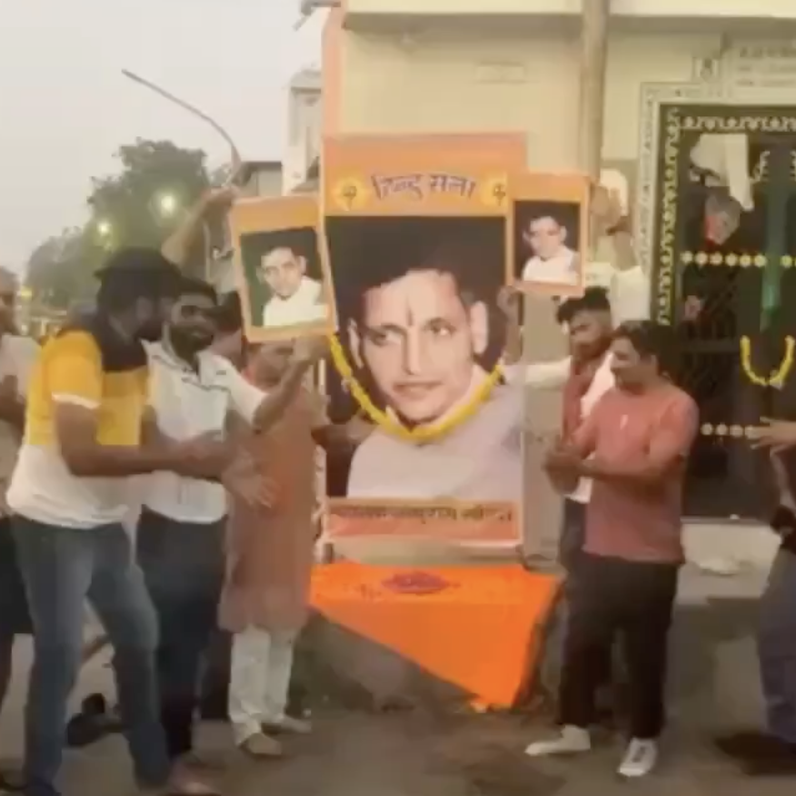 In Ahmedabad, Hindu Sena Celebrates Godse’s Birthday; Slogans Glorify Gandhi’s Assassin