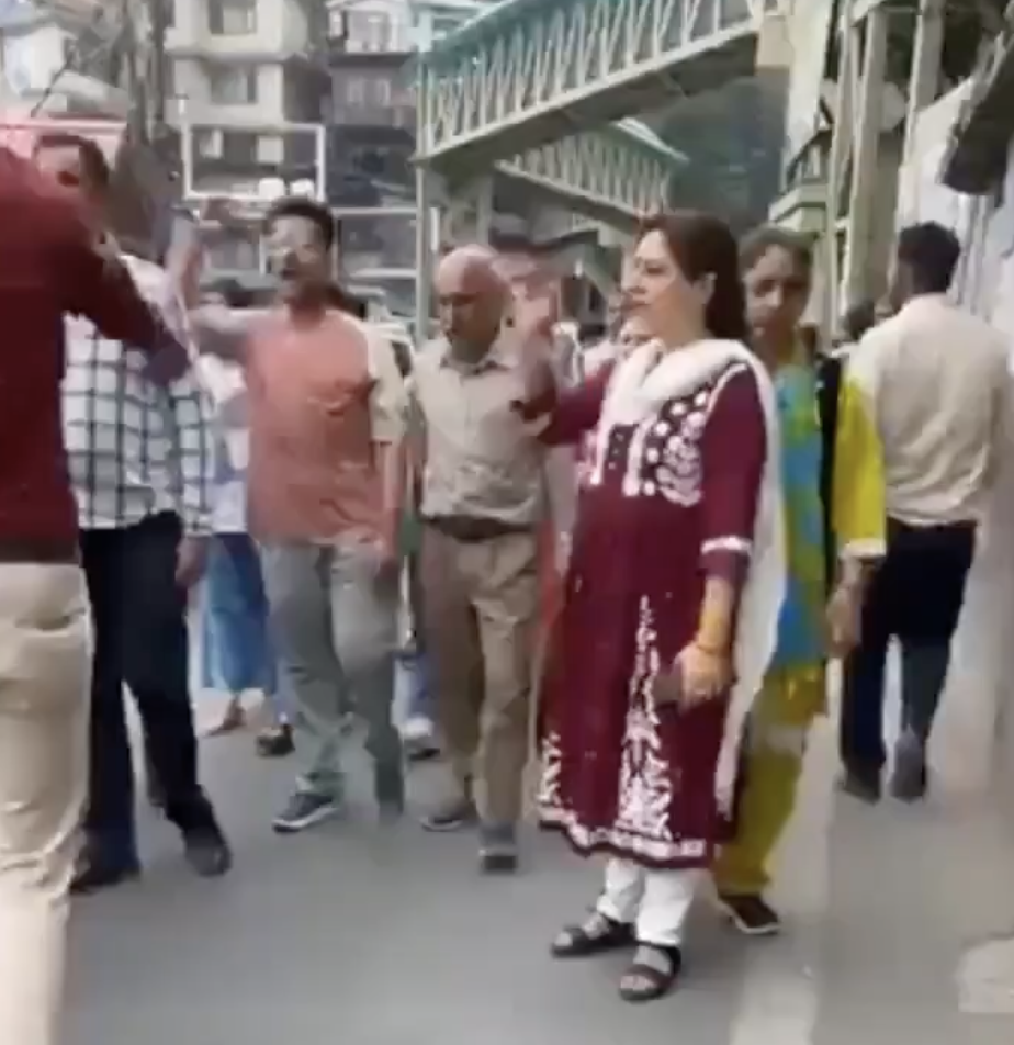 In Sanjauli, Hindu Group Protests Friday Prayers; Demands Mosque Demolition With Provocative Slogans