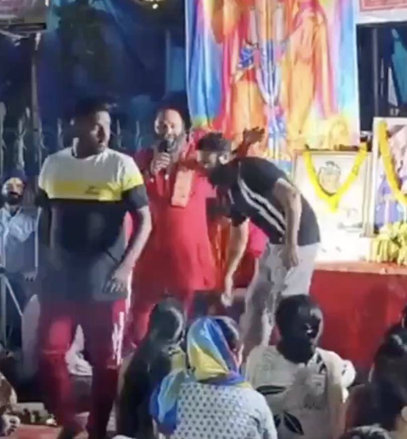 In Dehradun, Bajrang Dal Leader Praises Violence; Calls Muslims “Internal Threats” And “Baby Snakes”