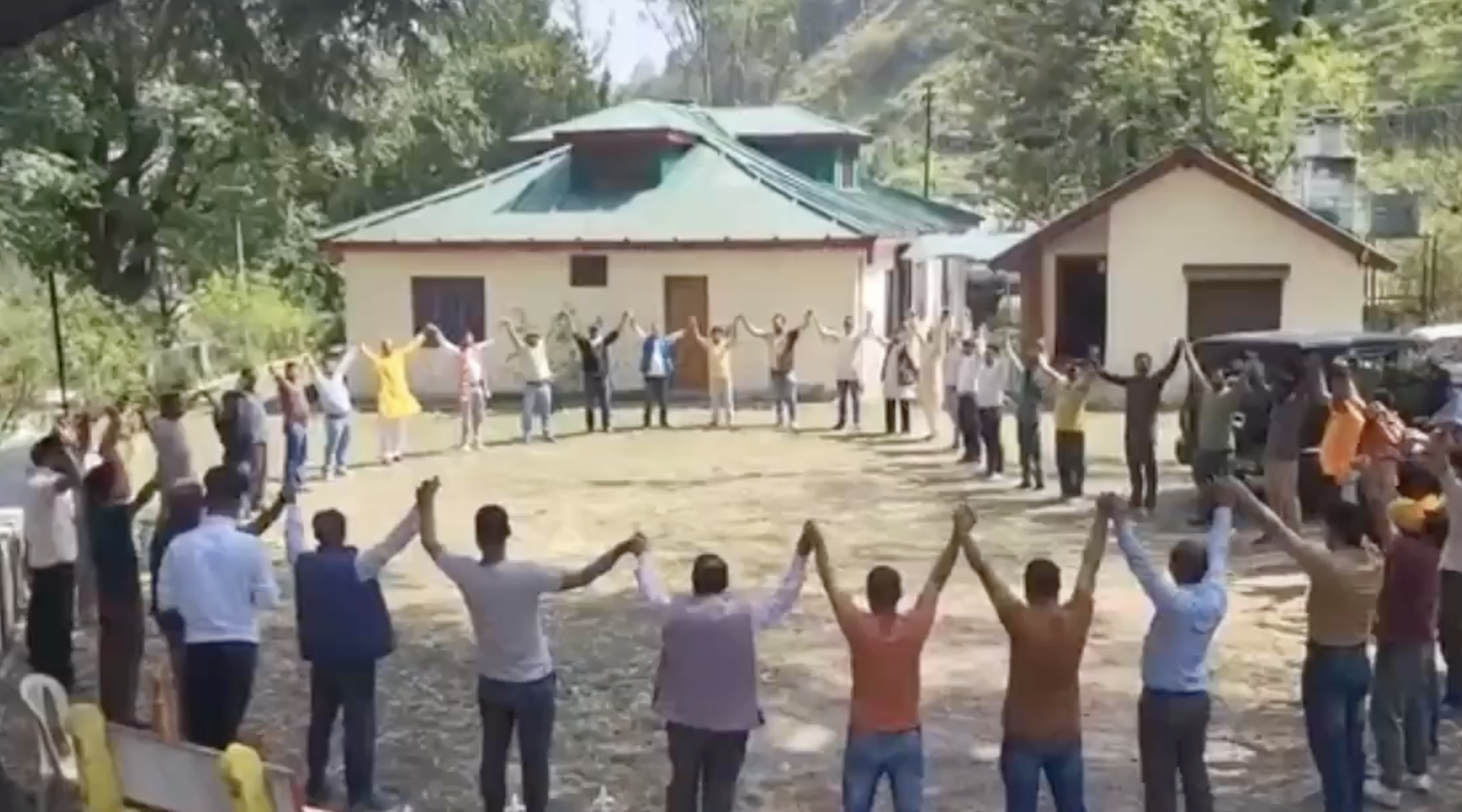 In Bangan, Rudrasena Leader Calls To “Free Area From Jihad”; Threatens Christian SC Converts