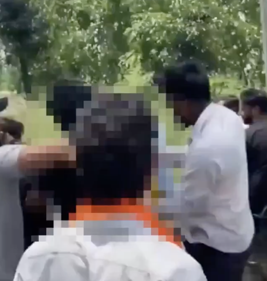 In Ahmedpur Grant, Bajrang Dal Attacks Cattle Transporter; Police Arrest Victim, Not Perpetrators