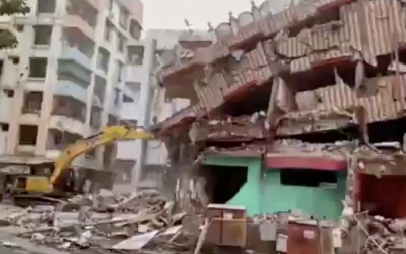 In Khariwad, Mosque Bulldozed After Notice; Landlord’s Plea Rejected