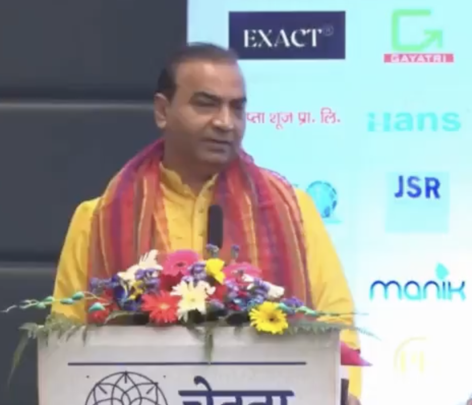 In Rohini, BJP Leader Targets Muslims; Spreads Population And Conversion Myths