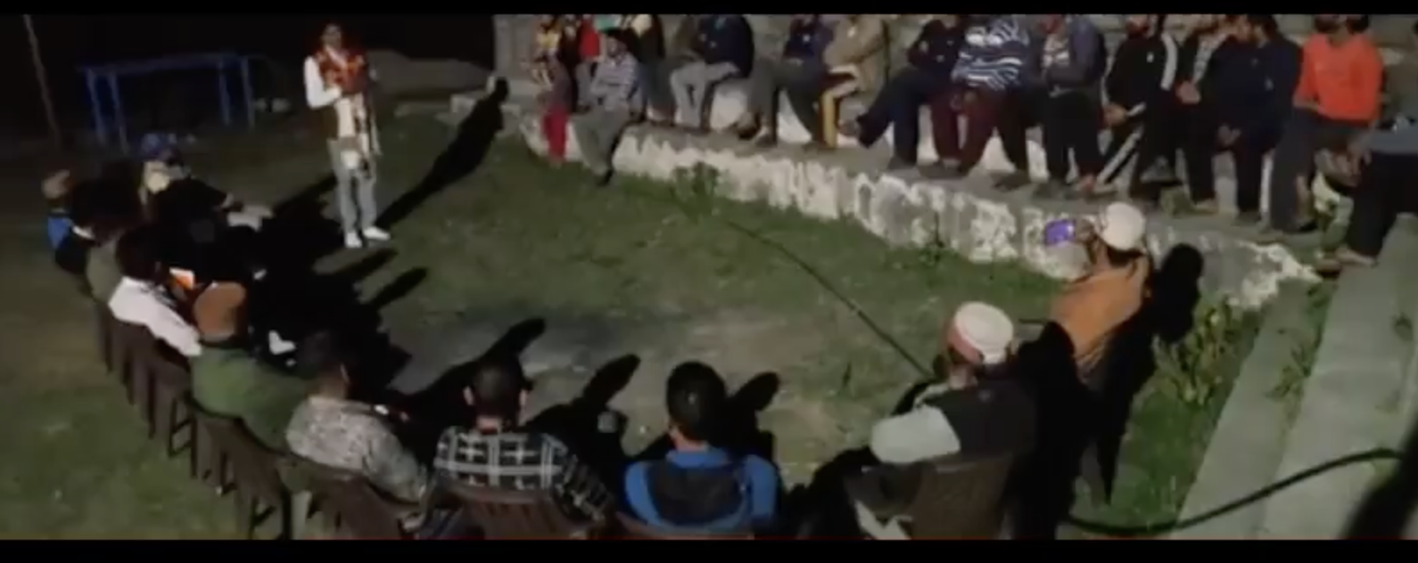 In Mangjini, Rudra Sena Leader Calls For Muslim Boycott; Demands Gujjar Homes Razed