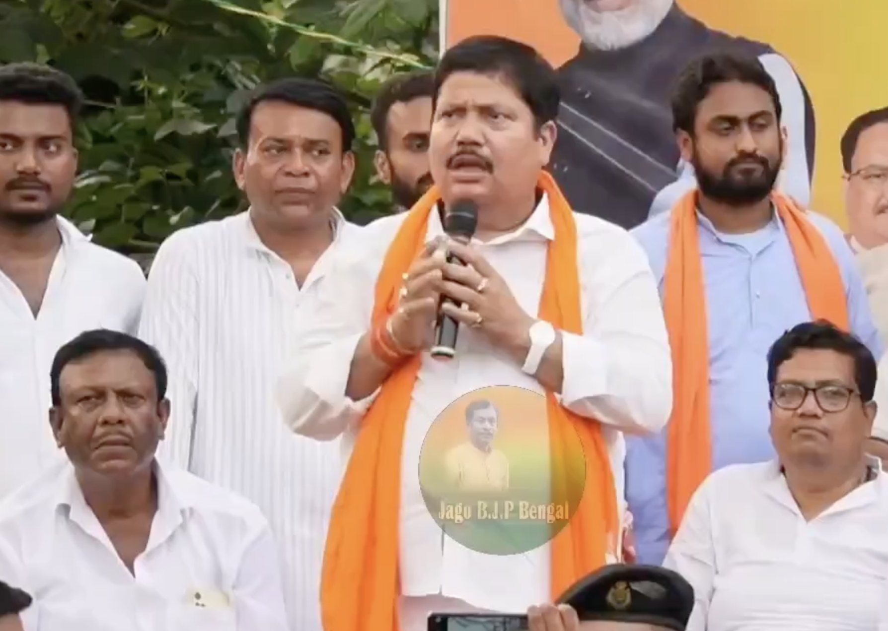 In Gaighata, BJP Leader Urges Boycott Of Muslims; Warns Against Biryani Shops