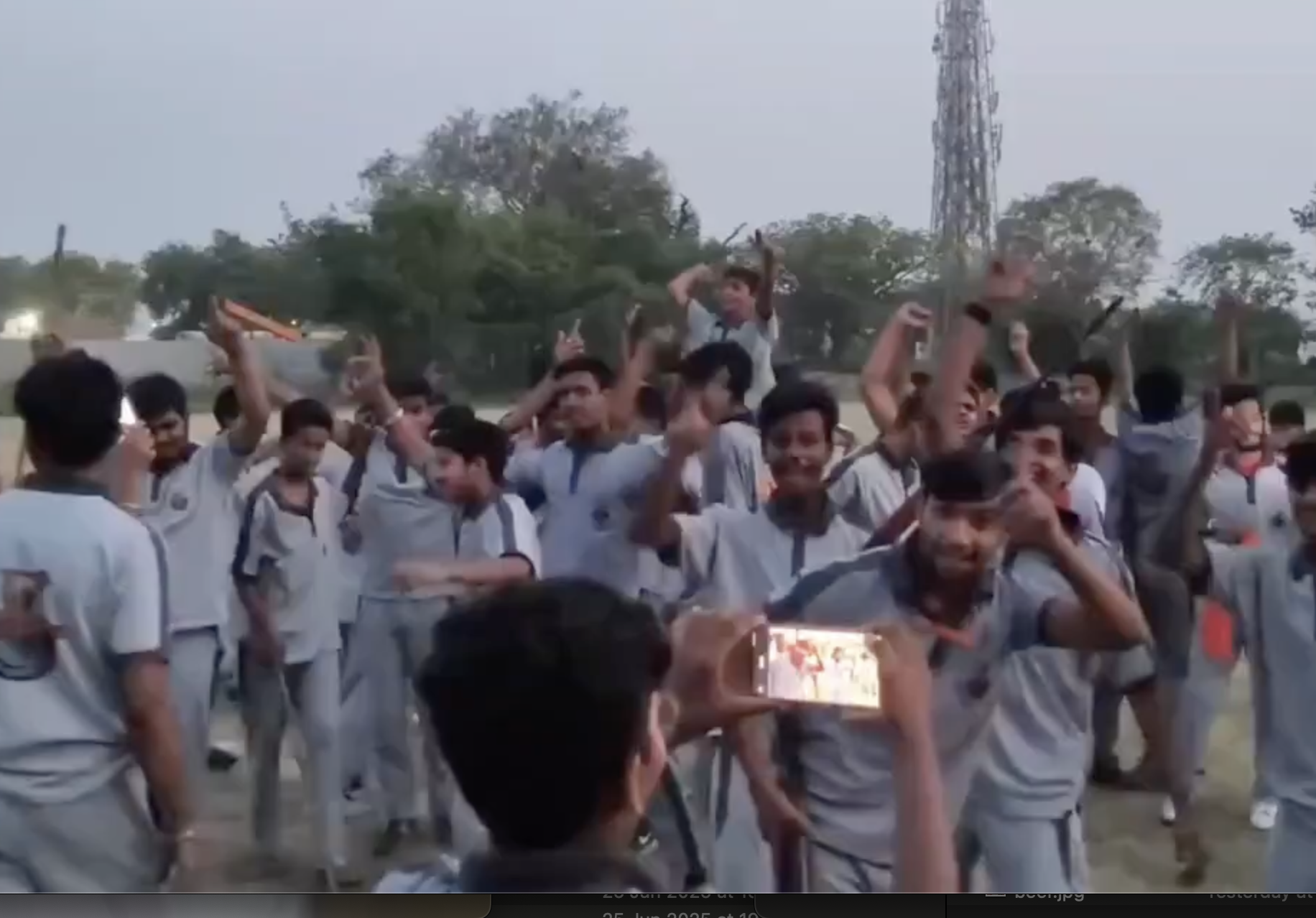 In Narela, VHP-Bajrang Dal Train Youth With Guns; Dance To Violent Songs