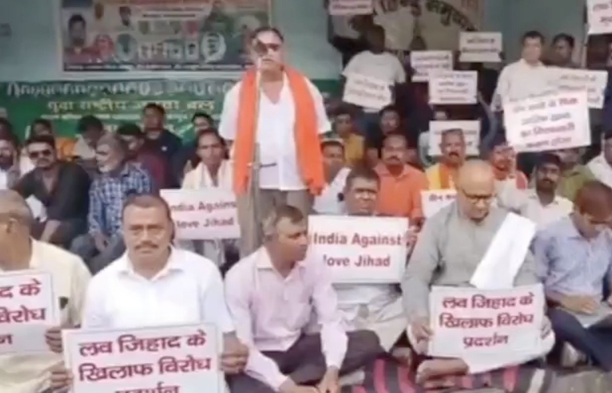 In Dhanbad, Hindu Groups Protest Love Jihad; Blame Elopements On Muslims