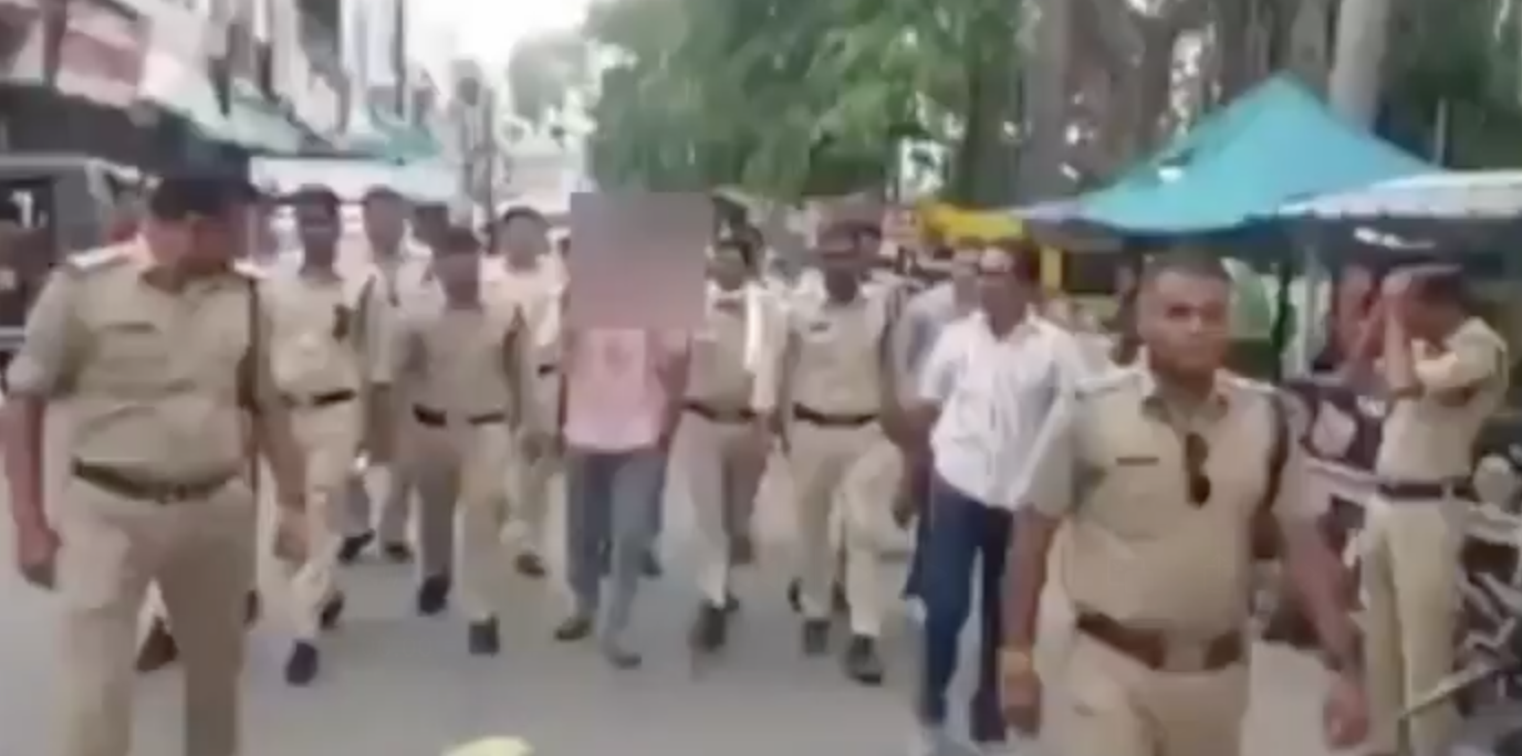 In Jaora, Police Parade Muslim Man; Hindutva Groups Demand Demolition