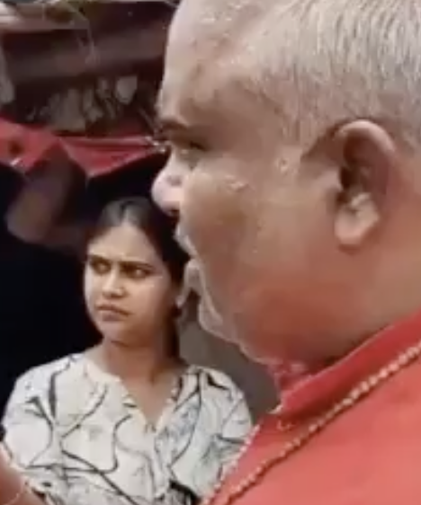 In Kheri Pul, Bittu Bajrangi Accuses Muslims of Land Grab; Police Reject Action Without Complaint