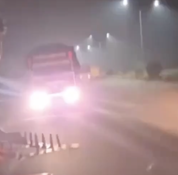 In KMP Expressway, Cow Vigilantes Attack Truck; Seize Cattle Ahead of Eid Over Smuggling Claim